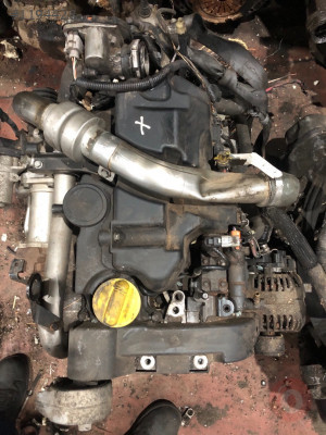 RENAULT SYMBOL 2016 KOMPLE MOTOR