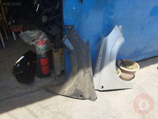 çıkma parça opel astra sağ sol ön çamurluk