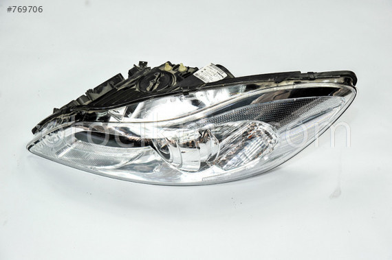 VOLVO C70 2012 HATASIZ SOL ÖN FAR.