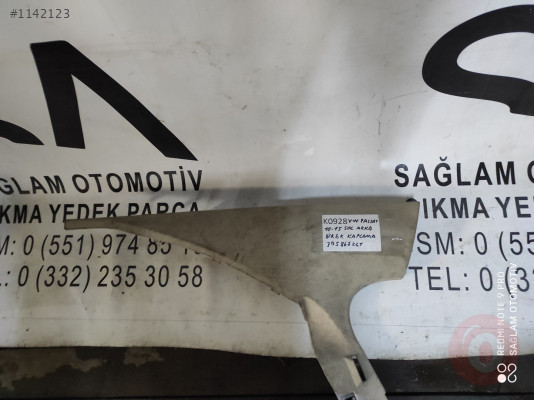 OEM;3G5867241 VW PASSAT 10-15 SOL ARKA DİREK KAPLAMA