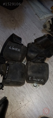 FİAT LİNEA ÇIKMA ORJİNAL EMNİYET KEMERLERİ