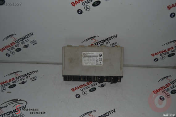 BMW 5 SERİSİ F01 F10 F11 KONTROL ÜNİTESİ