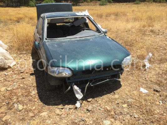 FORD ESCORT MOTOR KAPUTU