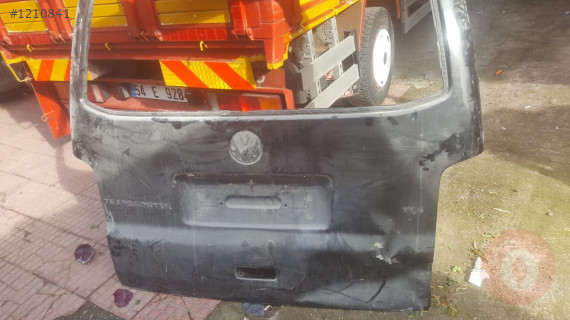 volkswagen transporter t5 t6 bagaj kapağı orjinal çıkma