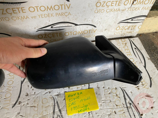 HONDA CİVİC SAĞ AYNA 1995-2000 MODEL ORJİNAL ÇIKMA MANUEL