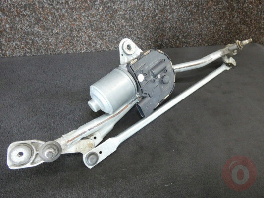 A6 09-11 SİLECEK MOTORU VE KOLU ÖN MEKANİZMA  4F1955119D