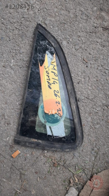 polo çıkma  sol arka kelebek camı