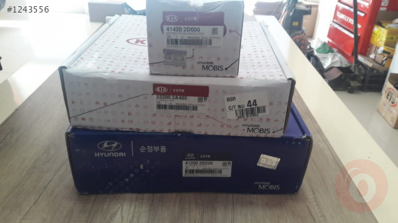 HYUNDAİ BLUE DEB.SETİ-VOLANT KOMPLE-DEB.RULMANI-TAKIM