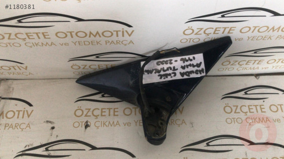 Honda civic ayna tutacağı btaketi 1996 - 2000 model orjinal