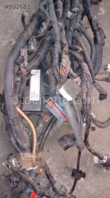 hyundai accent 1.3 otomatik klimalı absli motor içi tesisat