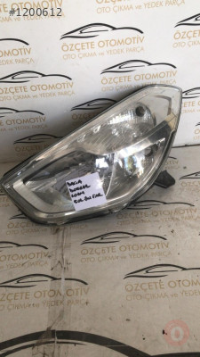 Dacia lodgy sol ön far orjinal çıkma