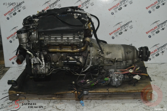 MERCEDES S SERİSİ W221 S350CDI C SINIFI (W203) 3 0 V6 CDI 64