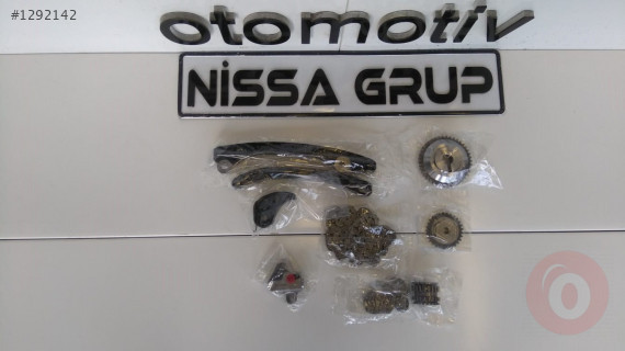 NİSSAN JUKE ZİNCİR SETİ SIFIR YEDEK PARÇA 1.6 F15 2010-2019