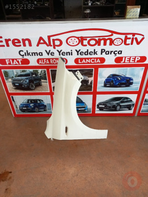 FİAT EGEA SAĞ ÖN ÇAMURLUK ÇIKMA ORJİNAL