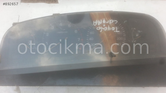 ÇIKMA TOYOTO CORONO GÖSTERGE SAATİ