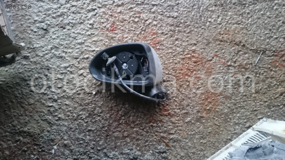 OPEL CORSA D ELEKTRİKLİ SOL AYNA GM