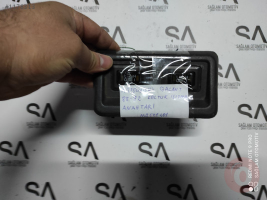 OEM;MB521401MİTSUBİSHİGALANT88-92ÇIKMA KOLTUK ISITMA ANAHTAR