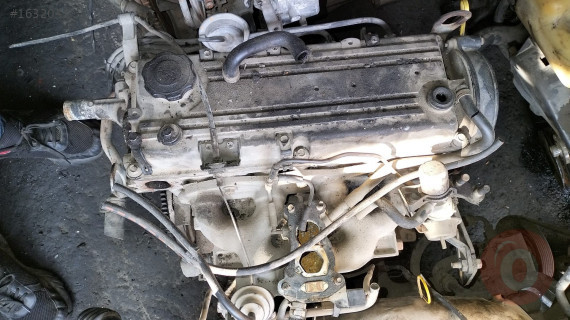 Ford Fiesta 1.3 motor