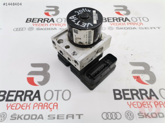 VOLKSWAGEN JETTA 2010-2020 ABS BEYNİ 1KD614117D 1K0907379AK