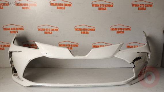 Toyota corolla yeni kasa ön tampon orijinal çıkma beyaz