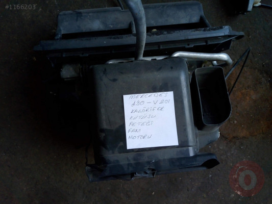 MERCEDES W124 ÇIKMA  KASA KALORİFER KUTUSU