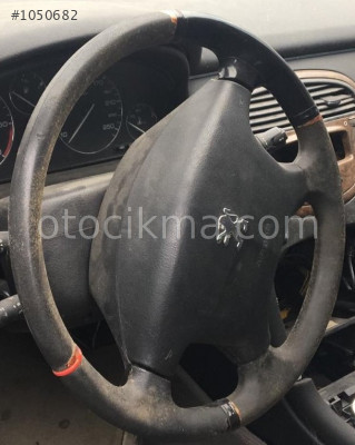 peugeot 607 çıkma direksiyon simidi