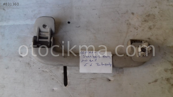 RENALUT CLİO SEMBOL 1.5 2009 MODEL TAVAN EL TUTACAK