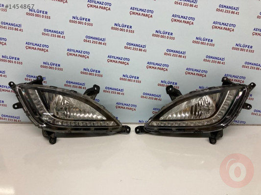 HYUNDAİ İ20 LEDLİ TAKIM SİS FARI ORJİNAL