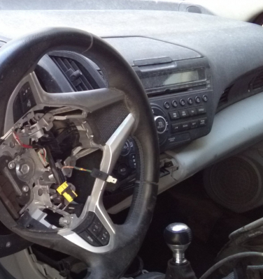2010 MODEL HONDA CRZ KOMPLE KLİMA KONTROL PANELİ.