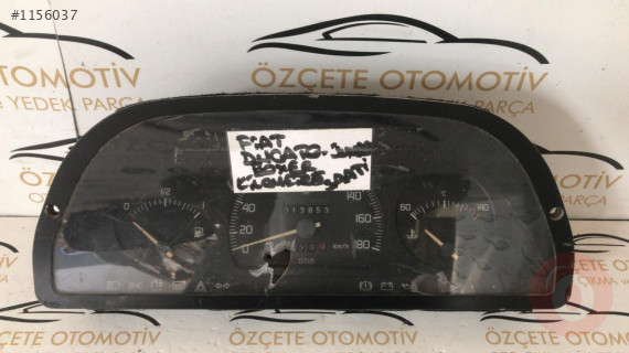 Pegeuot boxer kilometre saati orjinal analog saat