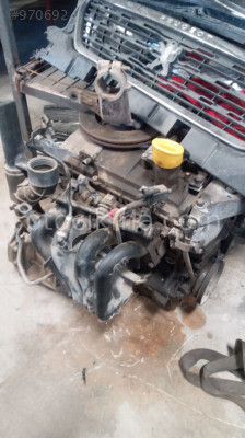 renault clio 1.6 komple motor çıkma
