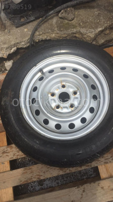 Geely Emgrand yedek jant lastik
