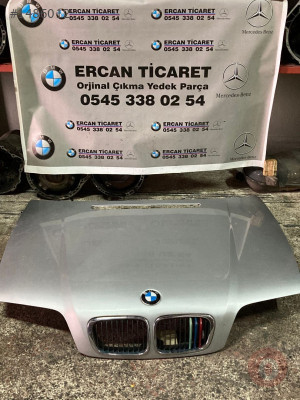 BMW E46 SEDAN ORJİNAL MOTOR KAPUTU