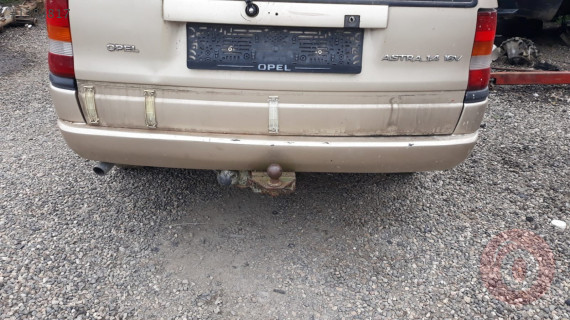 1998 opel astra f station 8v çıkma arka tampon