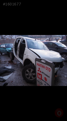 Haktan Pick Up MİTSUBİSHİ L 200 sunroof