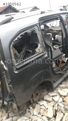 citroen berlingo kesme sağ arka çamurluk