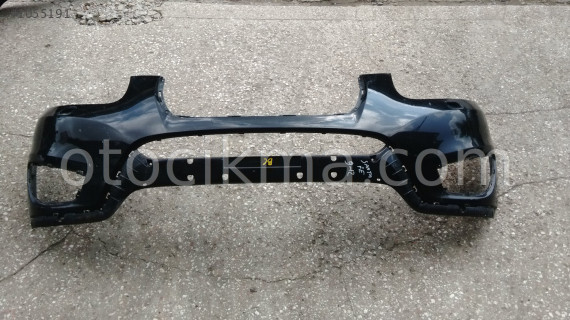 HYUNDAİ TUSCON 2007-2012 SİYAH ÖN TAMPON-DÜZCE ÇIKMA