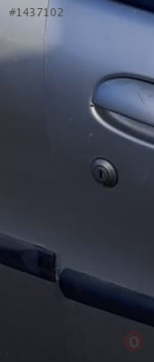 fiat albea çıkma sağ kapı kilidi