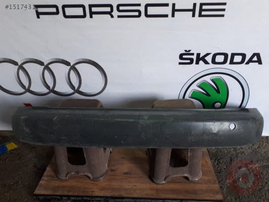 VOLKSWAGEN CADDY 06-15 ARKA TAMPON ORJİNAL ÇIKMA PARÇA