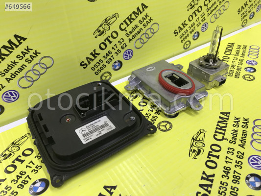 MERCEDES C180 204 XENON BEYNİ - LED BEYNİ - XENON AMPUL SET