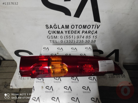 RENAULT KANGO-1 ÇIKMA  SOL STOP