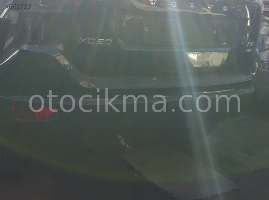 2010 VOLVO XC60 SİSLİ ARKA TAMPON ORJİNAL.