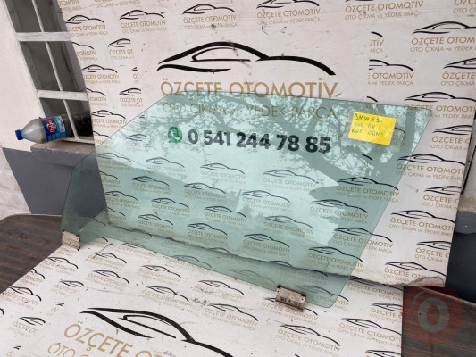 BMW 3 SERİSİ SOL ÖN KAPI CAMI , BMW E30 SOL ÖN KAPI CAMI
