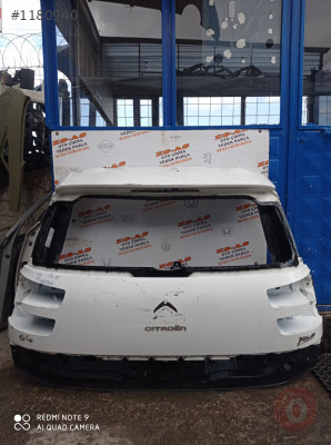 Citroen C4 Picasso Arka Bagaj Kapağı