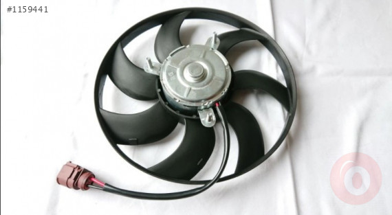 PASSAT SCIROCCO TOURAN FAN MOTORU KÜÇÜK OEM (295mm)