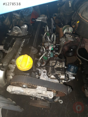 Renault Clio 1.5 dci Komple Motor Çıkma
