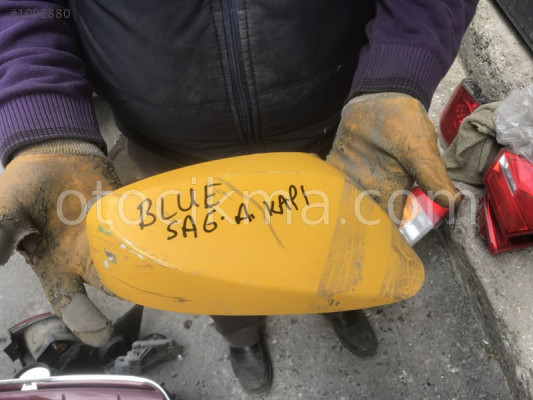 BLUE SAĞ AYNA KAPAĞI HYUNDAİ ORJİNAL ÇIKMA PARÇA