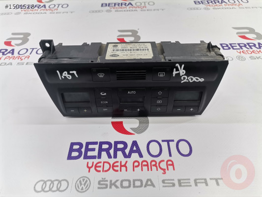 AUDİ A6 1997-2005 KLİMA KONTROL PANELİ 4B0820043K