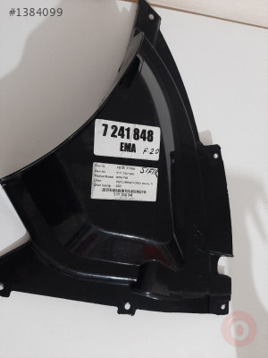 BMW F20 ÇIKMA 1SERİSİ ÖN SAĞ DAVLUMBAZ KÜREK BAKALİTİ SIFIR