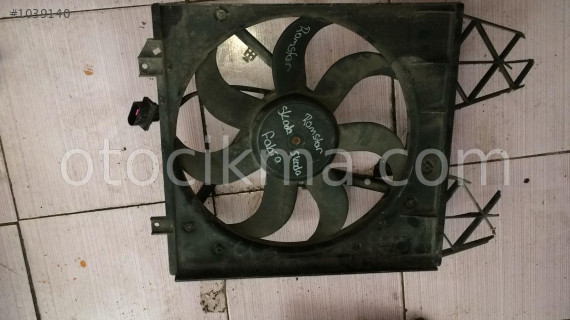 skoda fabia 1.2 çıkma fan davlumbazı